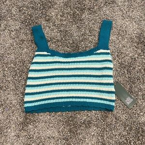 knit tank top
